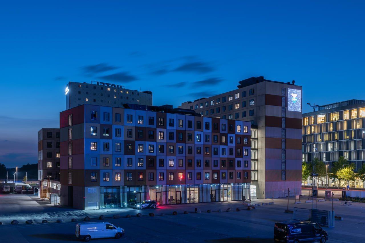 Cabinn Apartments Copenhague Exterior foto