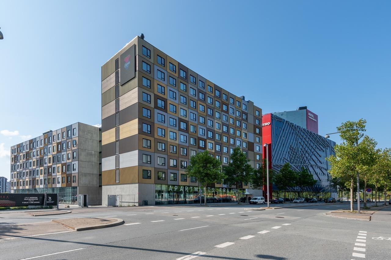 Cabinn Apartments Copenhague Exterior foto