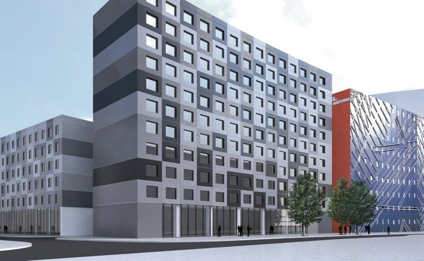 Cabinn Apartments Copenhague Exterior foto